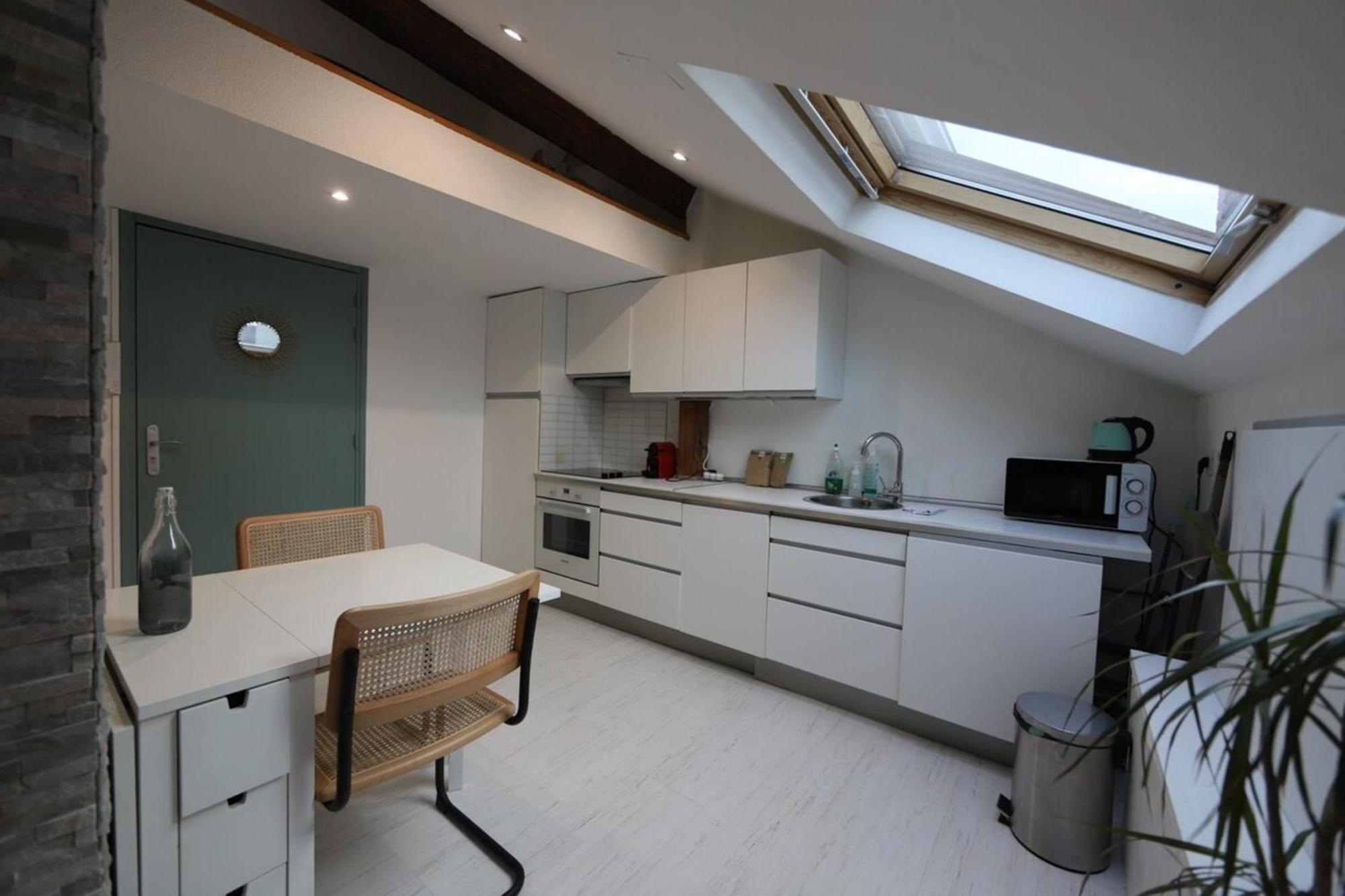 Appartement Le p'tit chez soi - cocon sous les toits à Annecy Extérieur photo